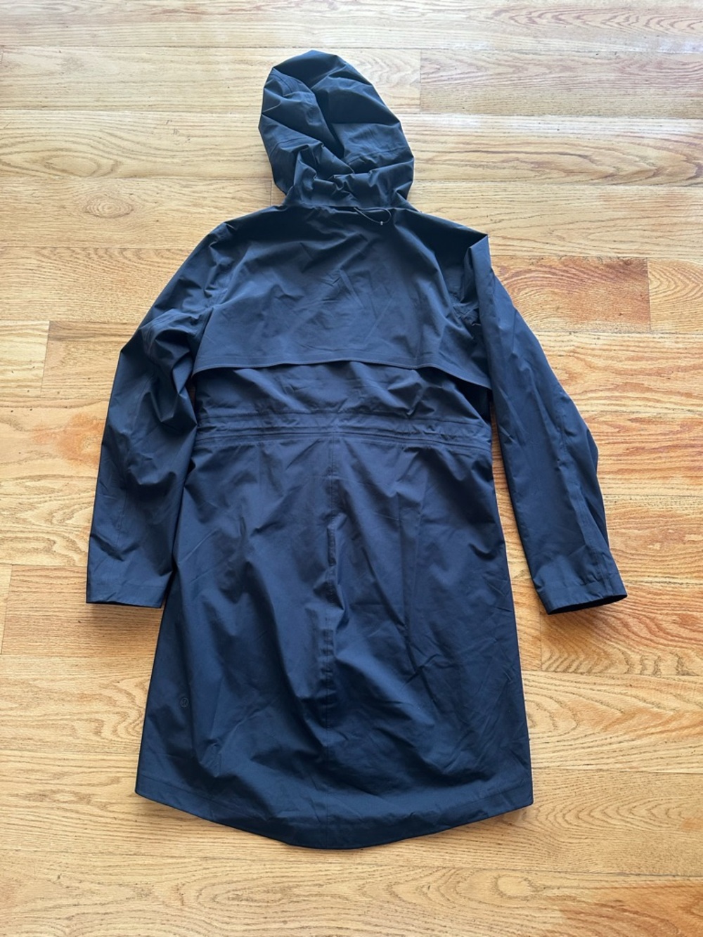 Lululemon Athletica Rebel Rain Jacket In Black Size 6 Outdoor Travel - Picture 5 of 16